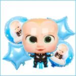 5-Piece Decoration Balloon Set