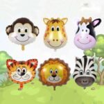 6-Piece Cartoon Character Balloon Set