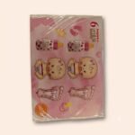6pcs Set Foil