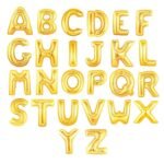 16-Inch Alphabet Foil Balloon
