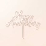 Anniversary Topper Small 120pcs
