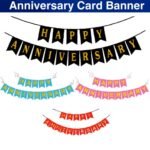 V-Cut Paper Anniversary Banner