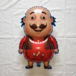 Motu Character Foil Balloon