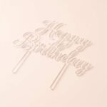 Birthday Topper