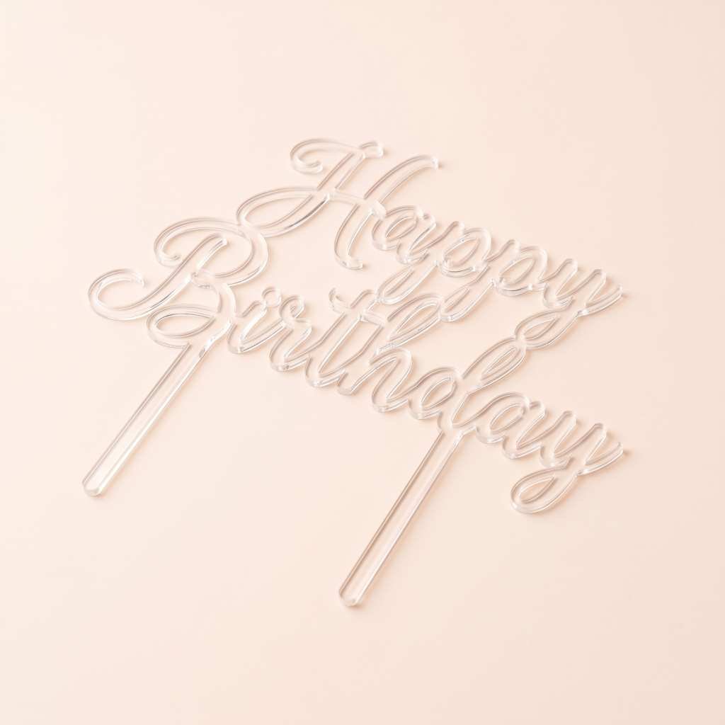 Birthday Topper Birthday Topper - Image 1
