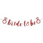 Cursive Bride to Be Banner