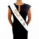 Bride to Be Satin Sash