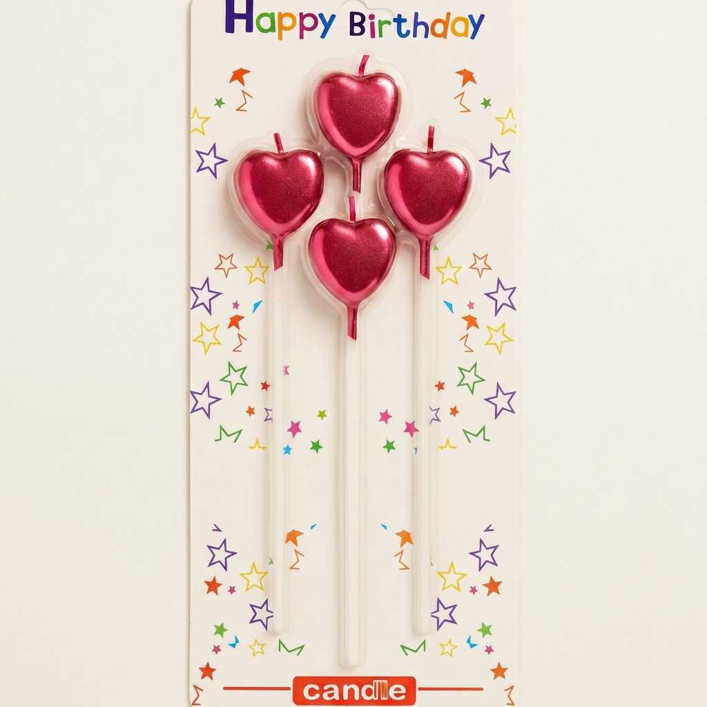 Heart shape candle Heart Shape Candle - Image 1