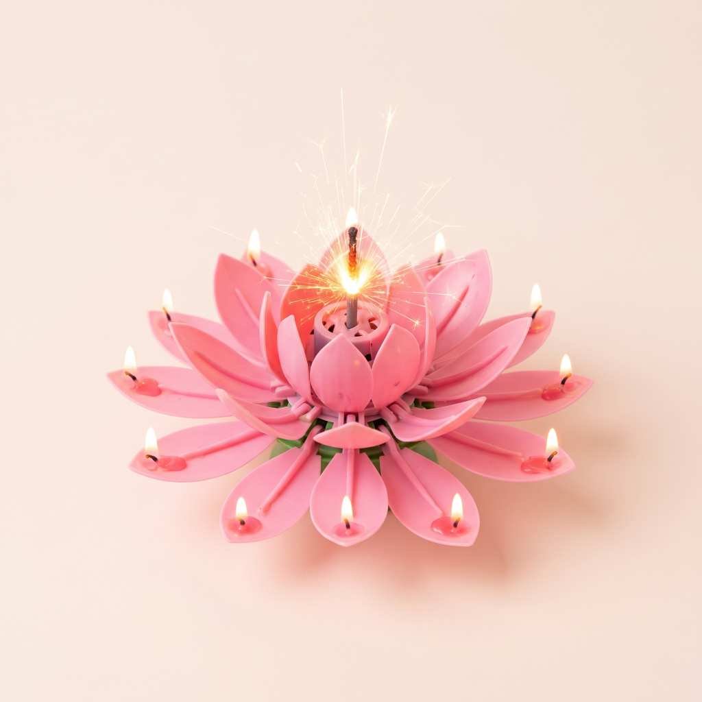 Lotus Candle Lotus Candle - Image 1