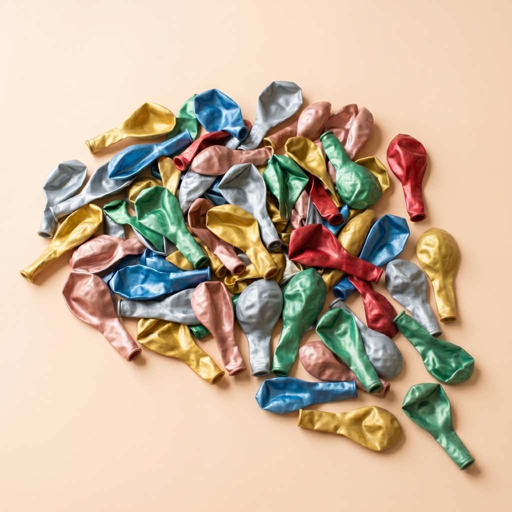 Mettalic Balloon (50pcs) Mettalic Balloon (50pcs) - Image 1