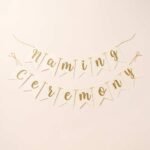 Naming Ceremony Banner Cursive