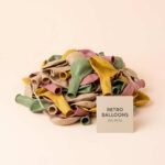 Retro Balloon (50pcs)