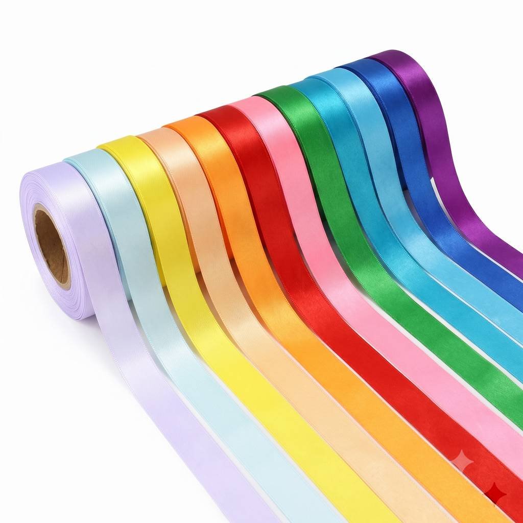 Satin ribbon Satin Ribbon Roll - Image 1