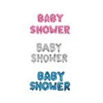Baby Shower Foil Balloon Set