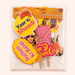 Haldi Props Set