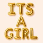 It's A Girl Foil