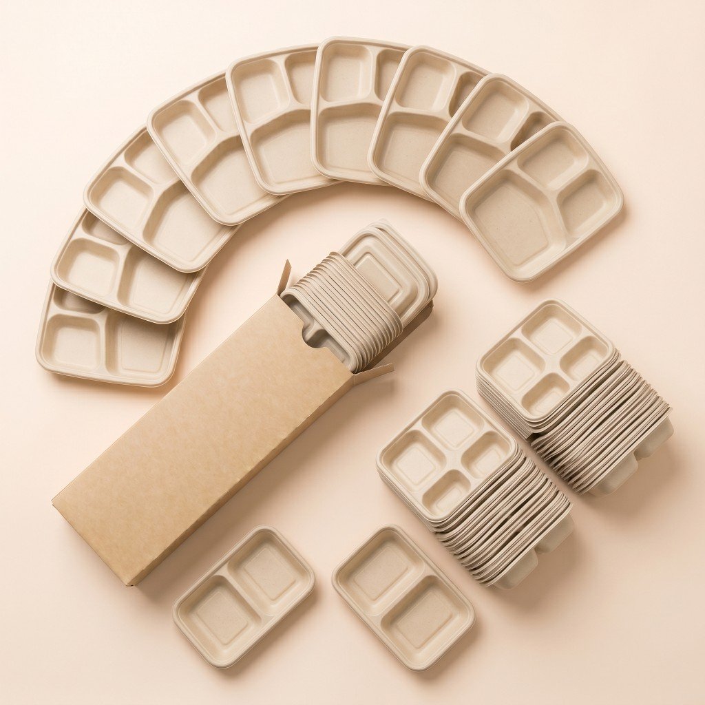 meal tray corn starch Meal Tray Corn Starch - Image 1