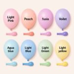 Pastel Balloon (50pcs)
