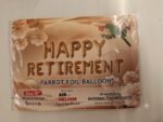 Happy Retirement Foil - Image 2