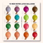 Retro Balloon (50pcs)