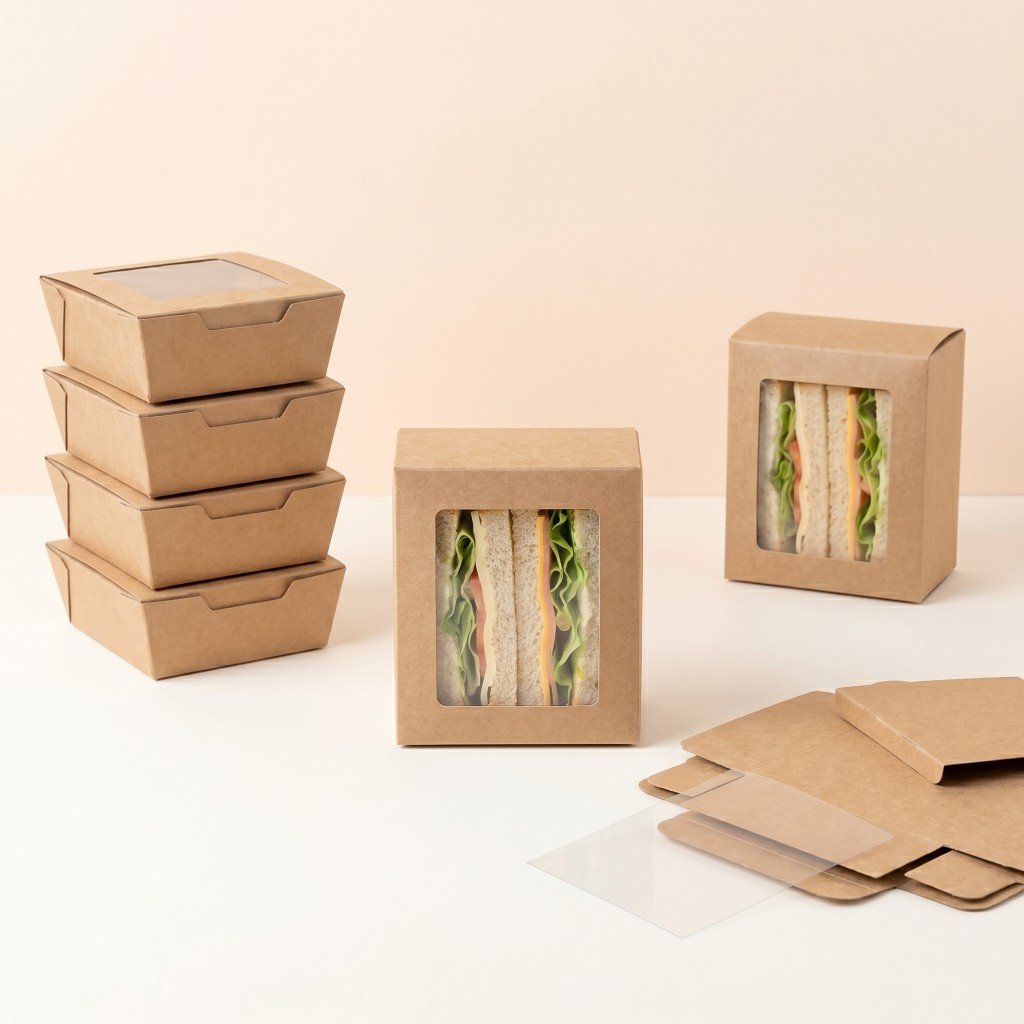 sandwich box duplex Sandwich Box Duplex - Image 1