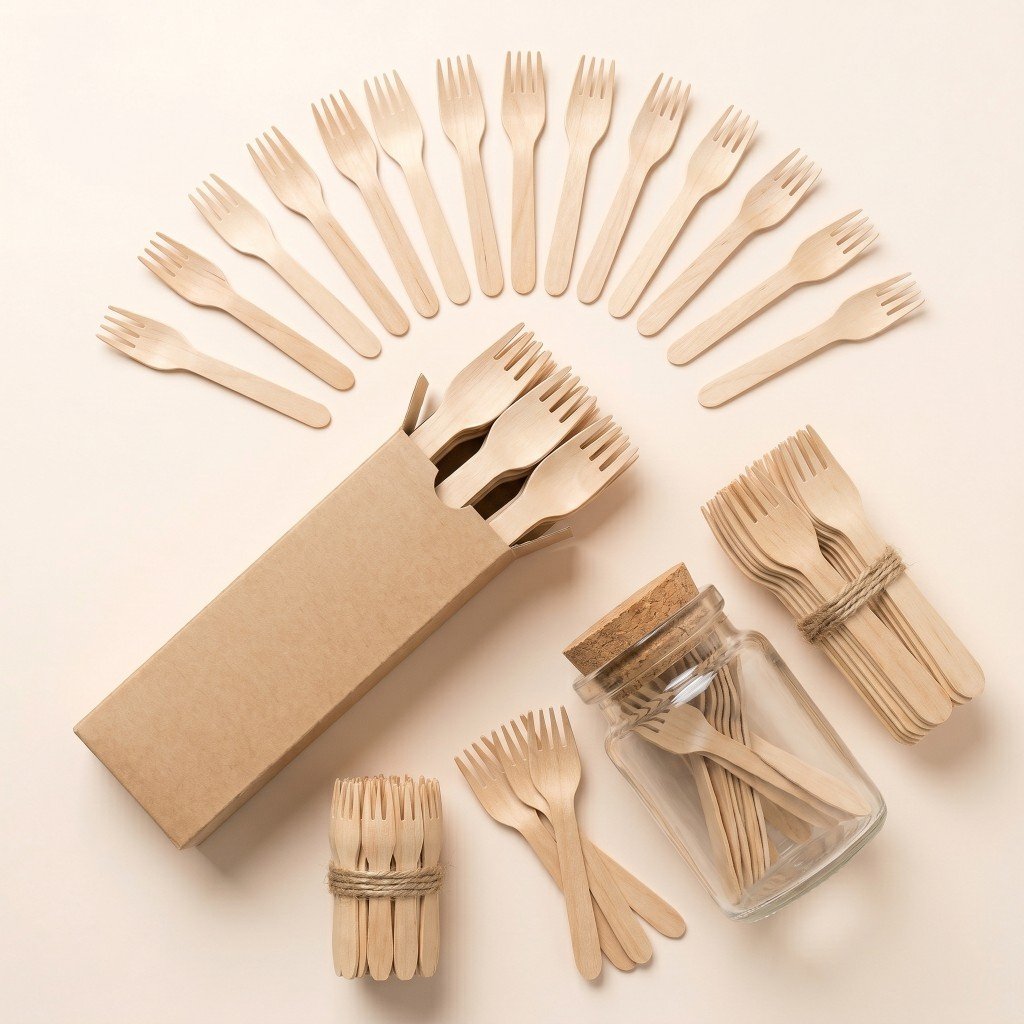 wooden fork Wooden Fork - Image 1