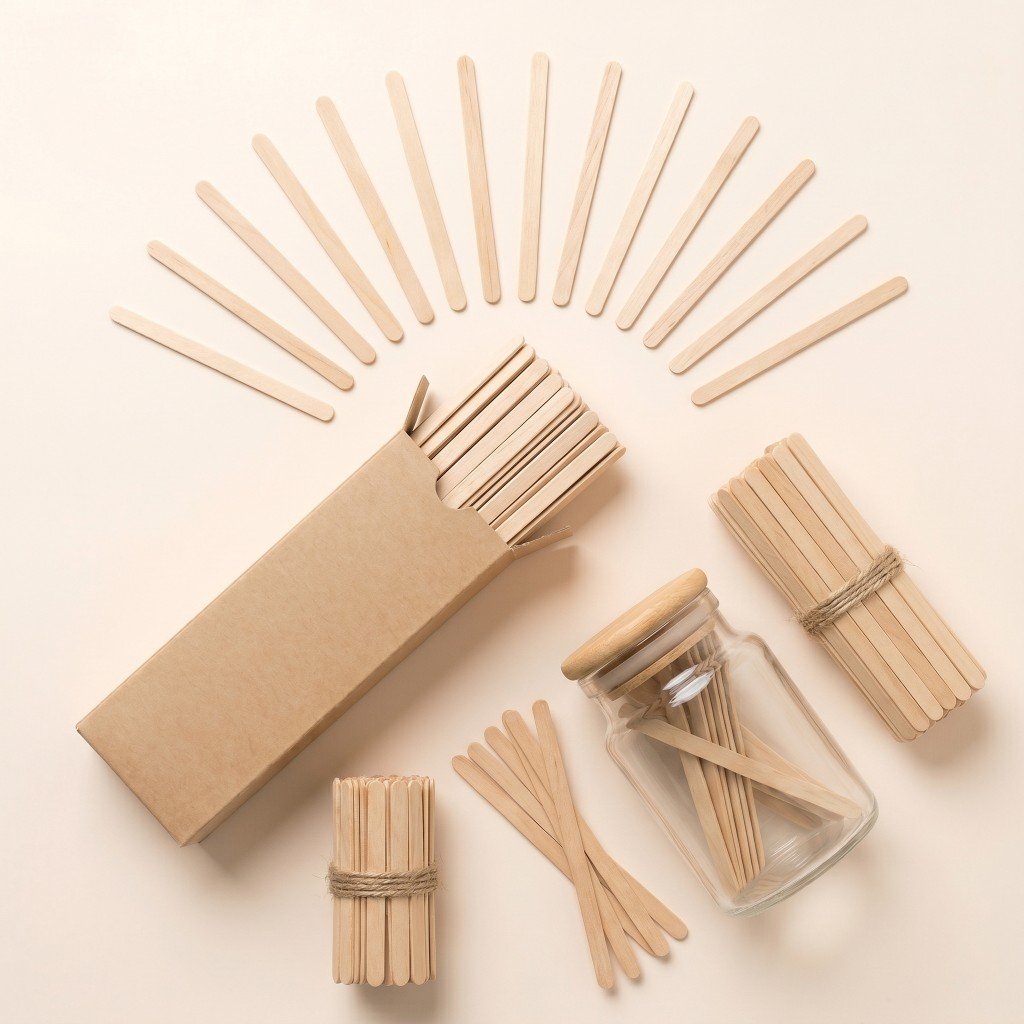 wooden stirrer thin Wooden Stirrer Thin - Image 1