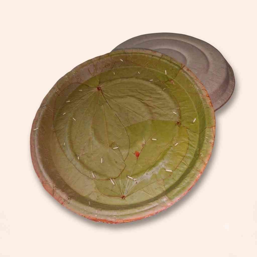 leaf thali 1 Leaf Thali - Image 1