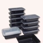 Black rectangular container - Image 2