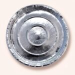 silver thali
