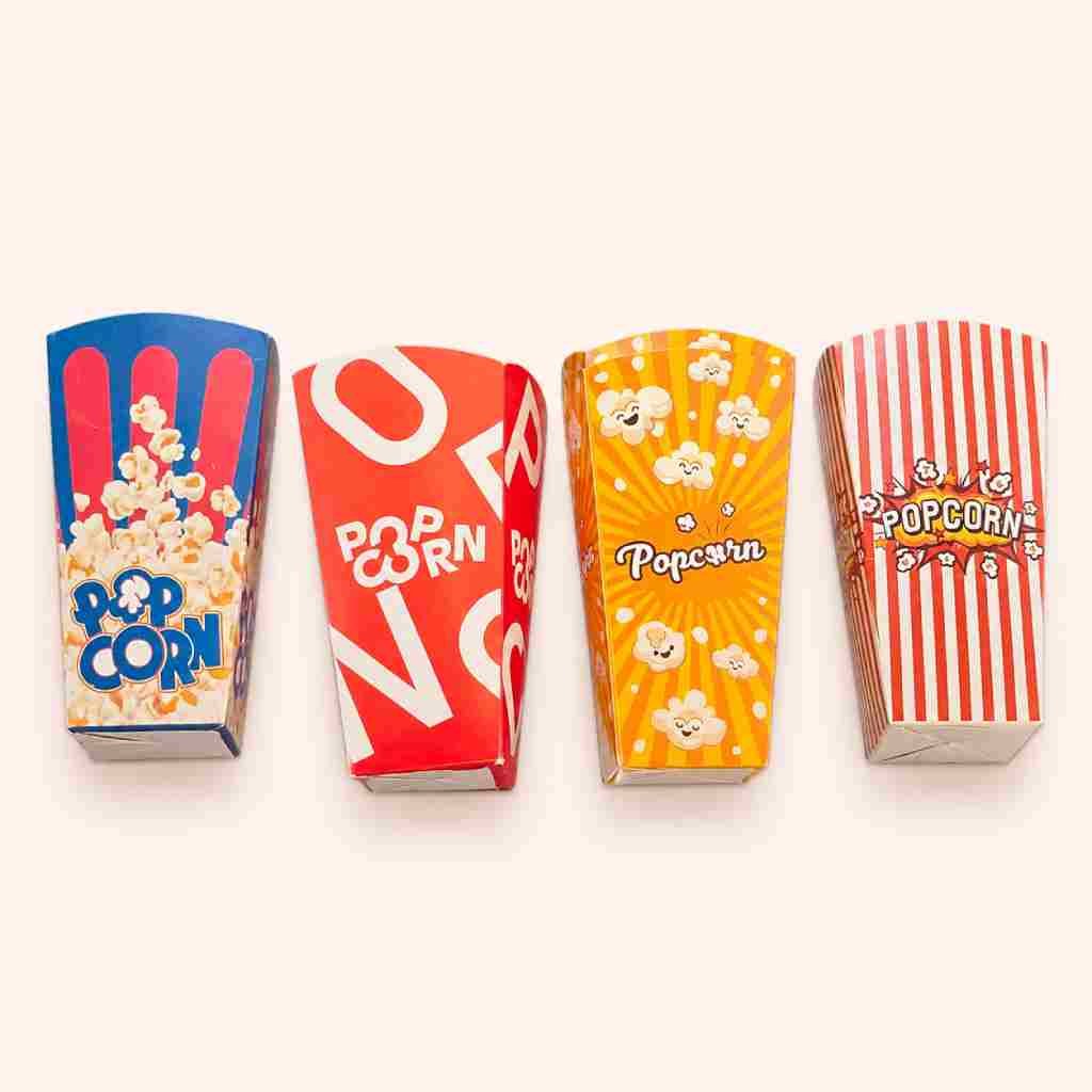 Popcorn box Popcorn Box - Image 1